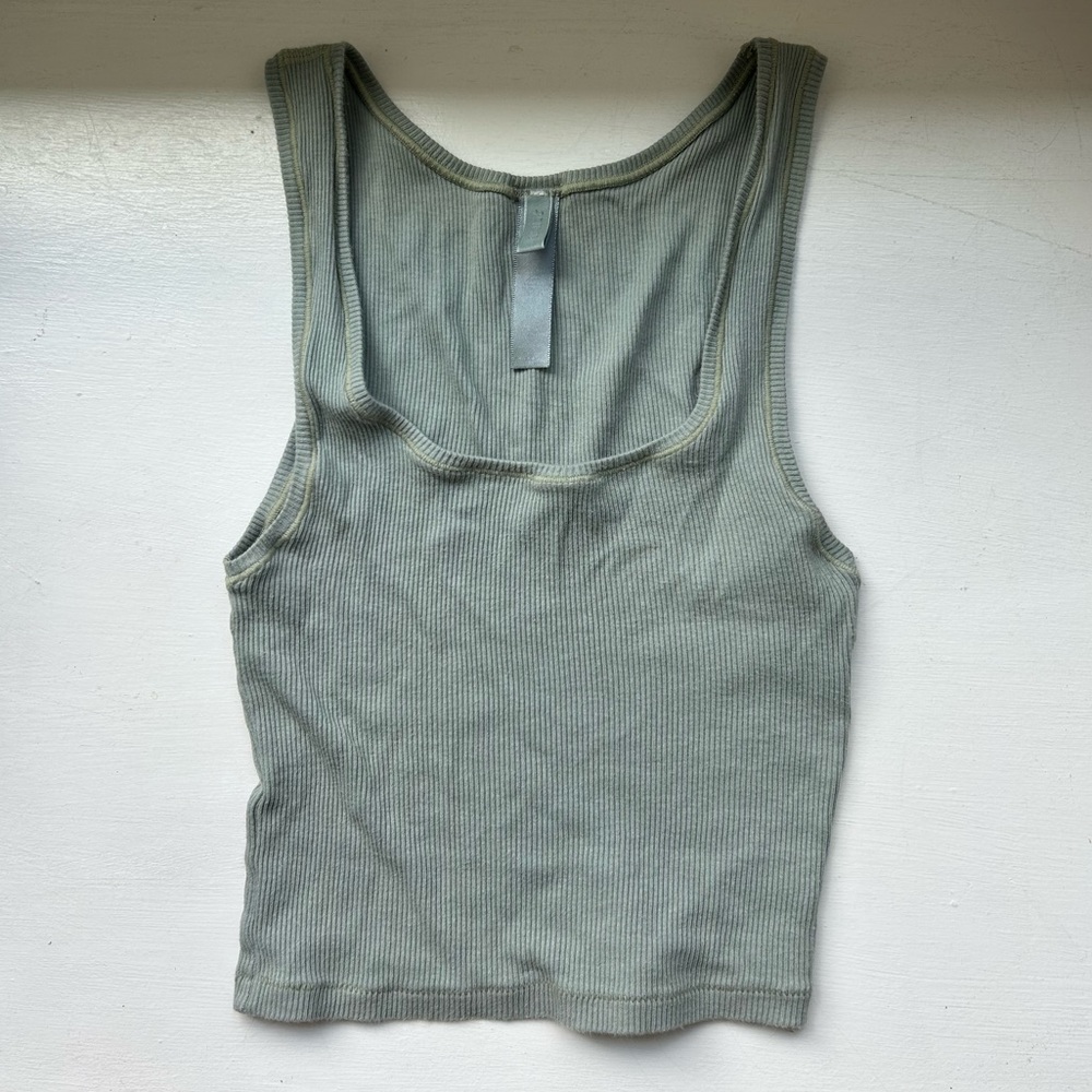 SKIMS COTTON RIB TANK